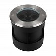 Светильник LTD-DAFNA-GROUND-R130-11W Warm3000 (SL, 10 deg, 230V) (Arlight, IP67 Металл, 5 лет)