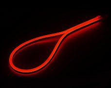 Образец Гибкий неон ARL-CF2835-Mini-24V Red (16x8mm)-0.9m (Arlight, -)