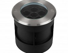 Светильник LTD-DAFNA-GROUND-R130-11W Warm3000 (SL, 10 deg, 230V) (Arlight, IP67 Металл, 5 лет)