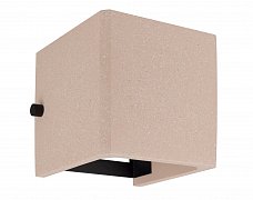 Светильник LGD-PERAN-WALL-S120x120-6W Warm3000 (Light ivory, 0-80 deg, 230V) (Arlight, IP65 Бетон, 3 года)