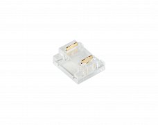 Коннектор COB-MONO-10mm-2pin-STS (Arlight, Прозрачный)