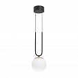 Светильник SP-BEADS-HANG-U-R130-10W Day4000 (BK-GD, 275 deg, 230V) (Arlight, IP20 Металл, 5 лет)