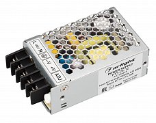 Блок питания HTS-25-12 (12V, 2.1A, 25W) (Arlight, IP20 Сетка, 3 года)