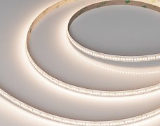 Светодиодная лента MICROLED-M320-8mm 24V Warm3500 (8 W/m, IP20, 2216, 5m) (Arlight, 130 лм/Вт)