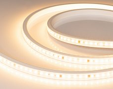 Светодиодная лента герметичная ARL-PV-A84-17mm 230V Warm2700 (14 W/m, IP65, FlickerFree, 10m) (Arlight, 5 лет)