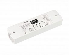INTELLIGENT ARLIGHT Декодер SMART-DMX512-204-62-RGBW-RDM-SUF (12-48V, 4x350-1200mA) (IARL, IP20 Пластик, 5 лет)