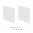 Заглушка LINE-S-5050 WHITE глухая (Arlight, Металл)