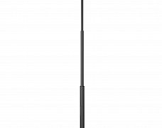 Опора фланцевая OXOR-OT3-D108-L3500 (BK) (Arlight, Сталь)