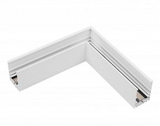 Коннектор угловой MAG-CON-4563-L90 (WH, 5LN) (Arlight, IP20 Металл, 5 лет)