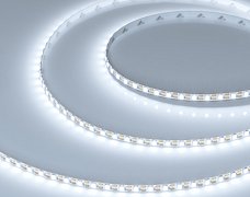 Светодиодная лента FC-A120-5mm 24V Cool8K-CX1 (10 W/m, IP20, 5m) (Arlight, резка 1 светодиод)