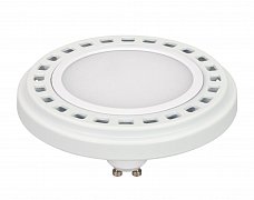 Лампа AR111-UNIT-GU10-15W-DIM Day4000 (WH, 120 deg, 230V) (Arlight, Металл)