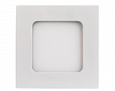 Светильник DL-120x120M-6W Warm White (Arlight, -)