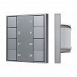 INTELLIGENT ARLIGHT Кнопочная панель DALI-201-23-1G-4SC-DIM-DT6-IN Silver (BUS, Frame) (IARL, IP20 Металл, 3 года)