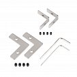 Соединитель профиля LINE-6070-90 Set (Arlight, Металл)