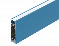 Профиль SL-LINE-25100-DUAL-2500 LIGHT BLUE (Arlight, Алюминий)