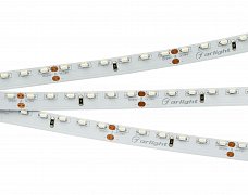 Светодиодная лента RS-S120-8mm 24V Warm2700 (9.6 W/m, IP20, 3014, 5m) (Arlight, боковое свечение)
