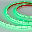 Светодиодная лента герметичная RTW-PGS-A120-11mm 12V Green (9.6 W/m, IP67, 2835, 5m) (Arlight, -)