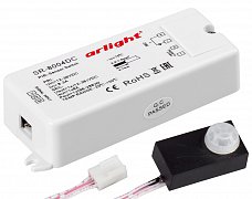Датчик SR-8004-DC black (12-36V, 96-288W, PIR-Sensor) (Arlight, -)