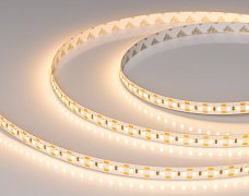 Светодиодная лента UL-A140-10mm 48V Warm2700-CX2 (8 W/m, IP20, 30m) (Arlight, резка 2 светодиода)