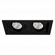 Светильник MS-VORTEX-BUILT-S210x117-2x20W Day4000 (BK-BK, 20 deg, 230V) (Arlight, IP20 Металл, 5 лет)