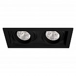 Светильник MS-VORTEX-BUILT-S210x117-2x20W Day4000 (BK-BK, 20 deg, 230V) (Arlight, IP20 Металл, 5 лет)