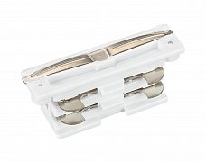 Коннектор внутренний LGD-4TR-CON-MINI-WH (C) (Arlight, IP20 Пластик, 3 года)