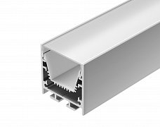 Профиль LINE-3535-TRAY-2000 ANOD (Arlight, Алюминий)