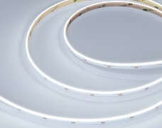Светодиодная лента COB-S-X480-8mm 24V White6000 (6 W/m, IP20, 5m) (Arlight, боковое свечение)