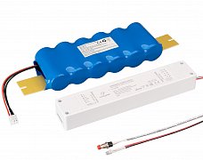 Блок аварийного питания ARJ-EMG-50-80W-1H-LiFePO4 (Arlight, IP20 Пластик, 3 года)