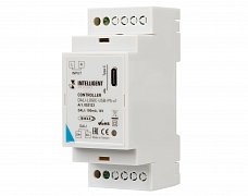 INTELLIGENT ARLIGHT Контроллер DALI-LOGIC-USB-PS-x1 (BUS/230V, BLE) (IARL, IP20 Пластик, 2 года)