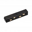 Коннектор прямой MAG-ORIENT-CON-I-POWER (BK) (Arlight, IP20 Пластик, 3 года)