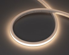 Лента герметичная NOVA-TOP-PU-A120-16x15mm 24V Day4000 (10 W/m, IP68, 1m, wire x1) (Arlight, Полиуретан)