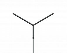 Кронштейн OXOR-SY2-3000x108-L1500 BLACK (Arlight, Сталь)