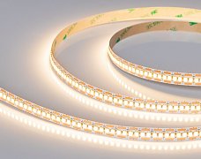 Светодиодная лента UL-A240-10mm 48V Warm3000-CX2 (23 W/m, IP20, 10m) (Arlight, 7 лет)