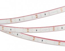 Светодиодная лента RTW 2-5000PGS 12V Blue (3528, 300 LED, LUX) (Arlight, 4.8 Вт/м, IP67)