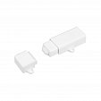 INTELLIGENT ARLIGHT Датчик открытия KINETIC-801-22-SUF White (No battery, 433MHz) (IARL, IP20 Пластик, 3 года)