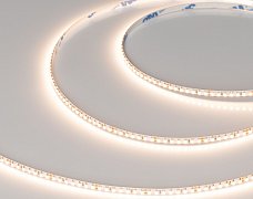 Светодиодная лента MICROLED-M266-4mm 24V Warm3500 (12 W/m, IP20, 2216, 5m) (Arlight, узкая)