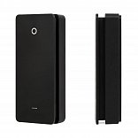 INTELLIGENT ARLIGHT Кнопочная панель KINETIC-801-22-1G черный (433Mhz) накладная (IARL, IP67 Пластик, 3 года)