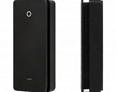 INTELLIGENT ARLIGHT Кнопочная панель KINETIC-801-22-1G черный (433Mhz) накладная (IARL, IP67 Пластик, 3 года)