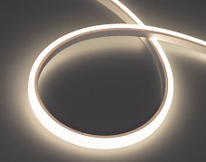 Лента герметичная WAVE-TOP-PU-A144-10x10mm 24V Day4000 (5 W/m, IP68, 1m, wire x1) (Arlight, Вывод боковой, 3 года)
