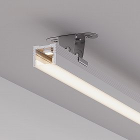 Профиль SL-SLIM-H13M-3000 ANOD (BY) (Arlight, Алюминий)