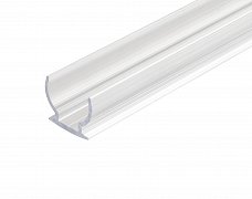 Профиль ARL-MOONLIGHT-R18-1000-TU CLEAR (Arlight, Пластик)