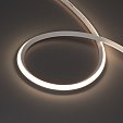 Лента герметичная MOONLIGHT-3D-X544-10x10mm 24V Day4000 (8 W/m, IP67, 5m, wire x1) (Arlight, Вывод боковой, 5 лет)