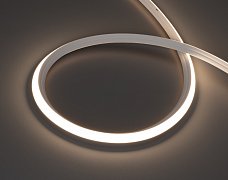 Лента герметичная MOONLIGHT-3D-X544-10x10mm 24V Day4000 (8 W/m, IP67, 5m, wire x1) (Arlight, Вывод боковой, 5 лет)