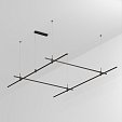 Основание ART-APRIORI-RECTANGLE-HANG-3000x2000 (BK) (Arlight, IP20 Металл, 3 года)