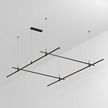 Основание ART-APRIORI-RECTANGLE-HANG-3000x2000 (BK) (Arlight, IP20 Металл, 3 года)
