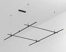 Основание ART-APRIORI-RECTANGLE-HANG-3000x2000 (BK) (Arlight, IP20 Металл, 3 года)