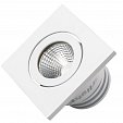 Светодиодный светильник LTM-S50x50WH 5W White 25deg (Arlight, IP40 Металл, 3 года)