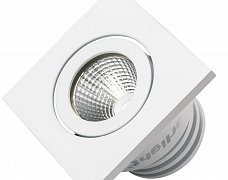 Светодиодный светильник LTM-S50x50WH 5W White 25deg (Arlight, IP40 Металл, 3 года)