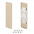 Заглушка SL-LINE-25100-DUAL GOLD CHAMPAGNE  глухая (Arlight, Пластик)